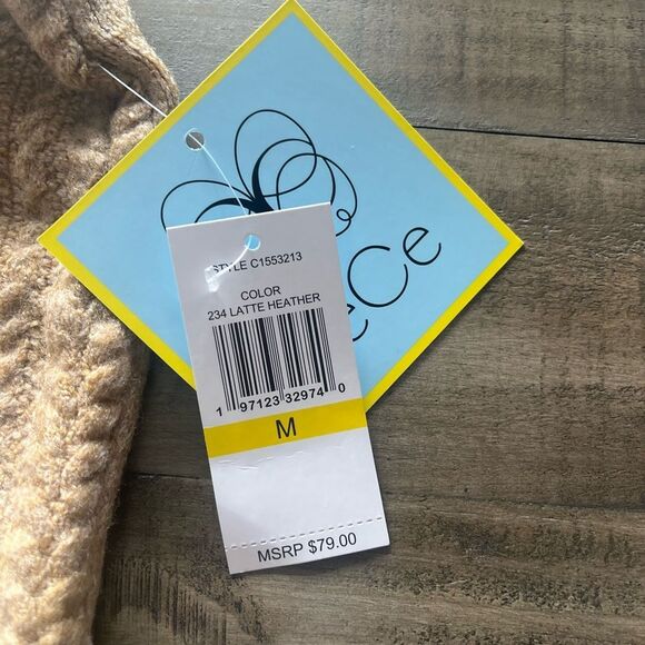 NWT CECE sweater blouse - Picture 9 of 9